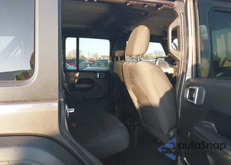 2018 Jeep Wrangler Unlimited Sport S 4X4 z USA, uszkodzony, nr VIN 1C4HJXDG5JW275071